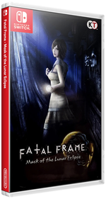 FATAL FRAME: Mask of the Lunar Eclipse - Box - 3D Image