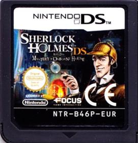Sherlock Holmes and the Mystery of Osborne House - Cart - Front Image