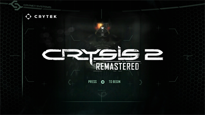 Crysis 2 Remastered - Screenshot - Game Title Image