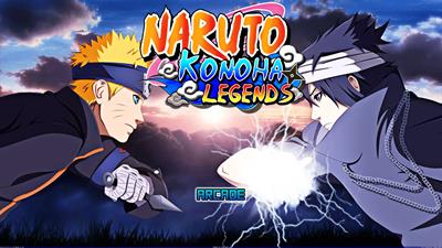 Naruto: Konoha Legends - Screenshot - Game Select