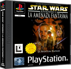 Star Wars: Episode I: The Phantom Menace - Box - 3D Image