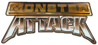 Monster Attack - Clear Logo Image
