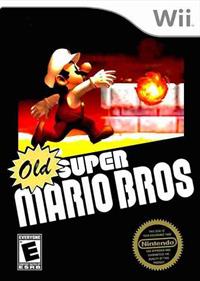 OLD Super Mario Bros - Box - Front Image