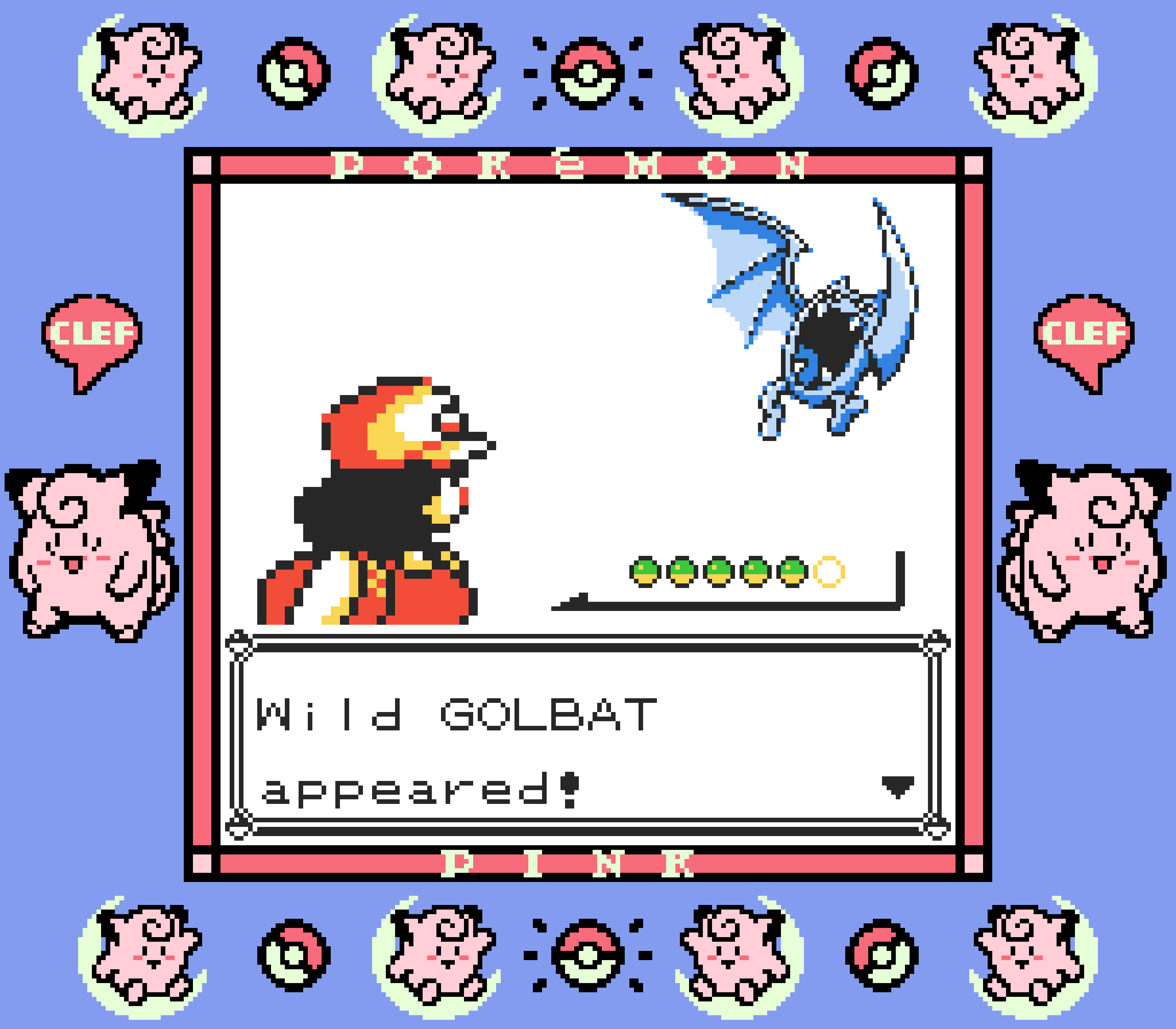 Pokémon Pink Version: Special Clefairy Edition