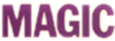 Magic  - Clear Logo Image