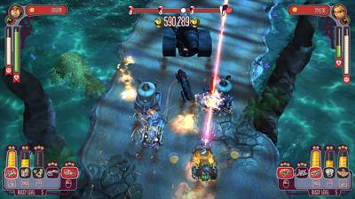 Pressure Overdrive - Screenshot - Gameplay Image