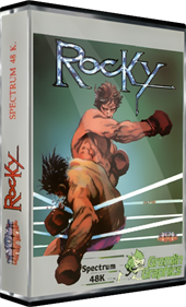 Rocky - Box - 3D Image