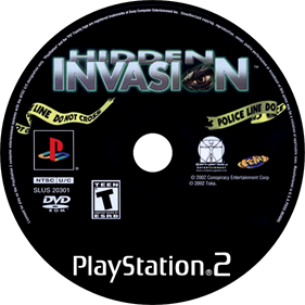 Hidden Invasion - Disc Image