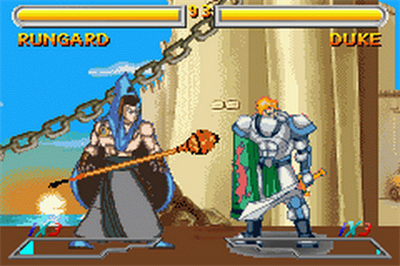 Dual Blades - Screenshot - Gameplay Image