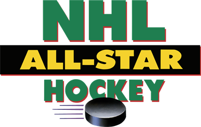 NHL All-Star Hockey - Clear Logo Image