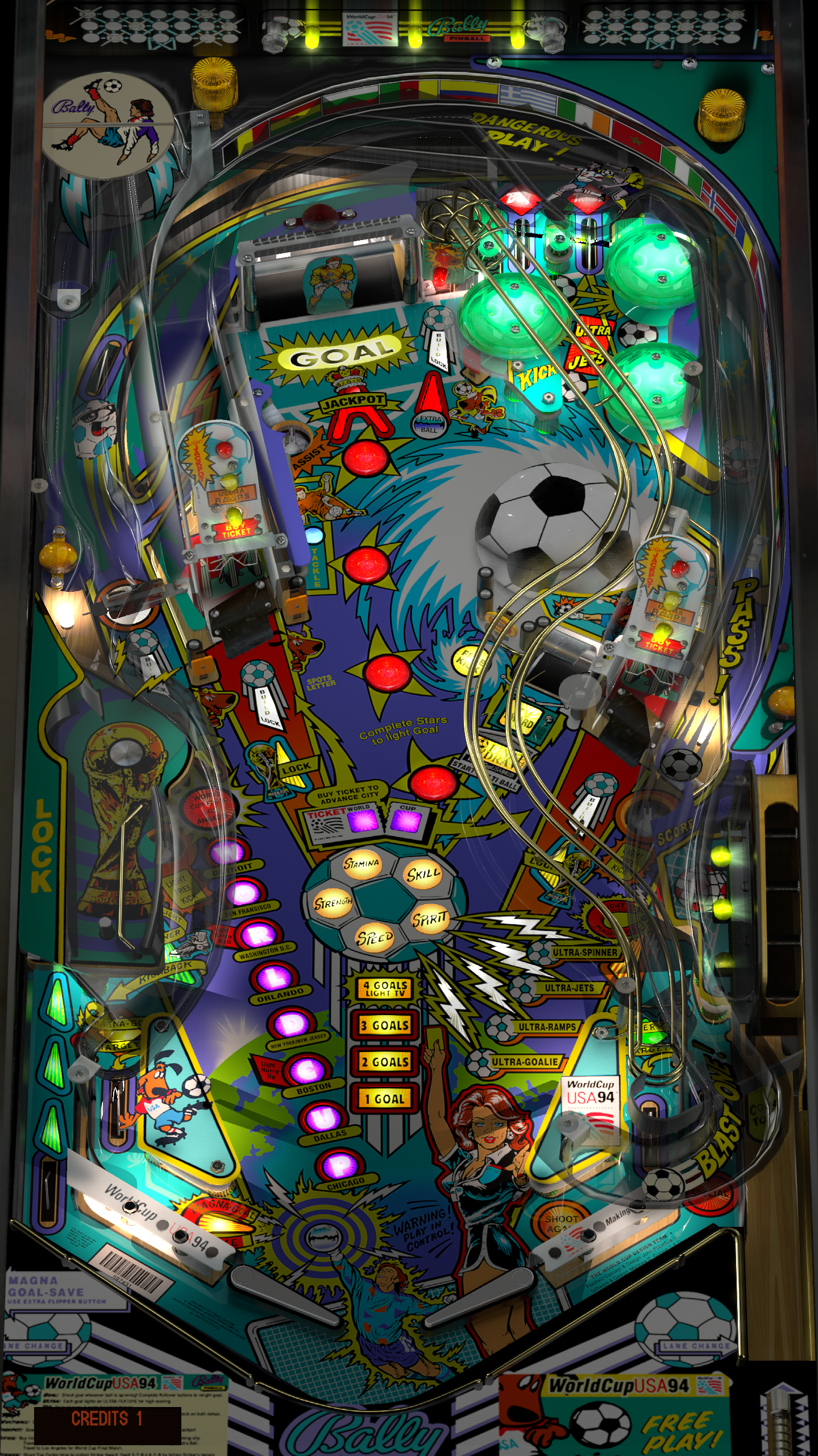 World Cup Soccer