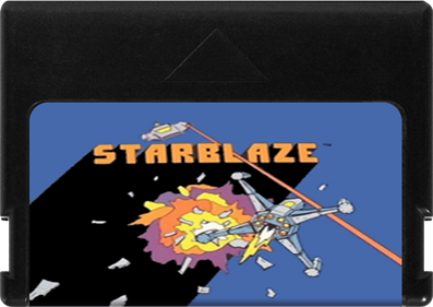 Starblaze - Cart - Front Image