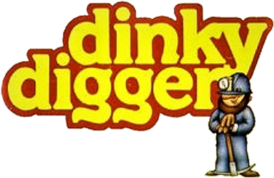 Dinky Digger - Clear Logo Image