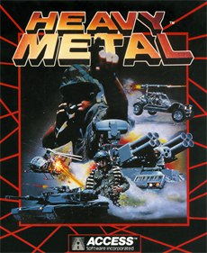 Heavy Metal - Box - Front Image