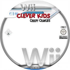 Clever Kids: Creepy Crawlies - Fanart - Disc