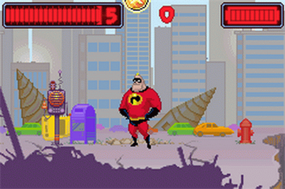 The Incredibles: Rise of the Underminer - Screenshot - Gameplay Image