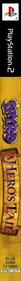 Spyro: A Hero's Tail - Box - Spine Image