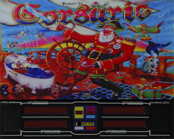 Corsario - Arcade - Marquee Image