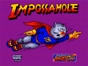 Impossamole - Screenshot - Game Title