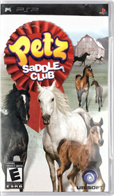 Petz: Saddle Club - Box - Front - Reconstructed Image