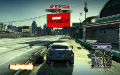 Burnout Paradise: The Ultimate Box - Screenshot - Gameplay Image