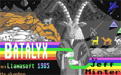 Batalyx - Screenshot - Game Title Image