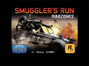 Smuggler's Run: Warzones - Screenshot - Game Title Image