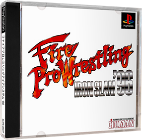Fire Pro Wrestling: Iron Slam '96 - Box - 3D Image