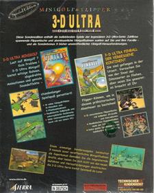 3-D Ultra Deluxe - Box - Back Image