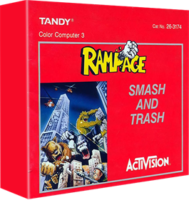 Rampage - Box - 3D Image