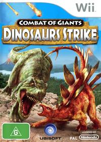 Battle of Giants: Dinosaurs Strike - Box - Front Image