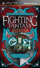 Fighting Fantasy: The Warlock of Firetop Mountain - Fanart - Box - Front Image