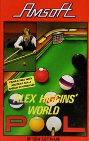 Alex Higgins' World Pool - Box - Front Image