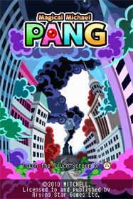Magical Michael Pang - Screenshot - Game Title Image