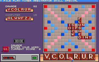Scrabble: The Deluxe Computer Edition