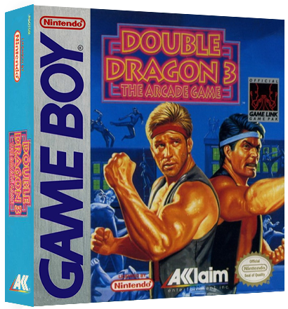 Double Dragon 3: The Arcade Game - Game Boy