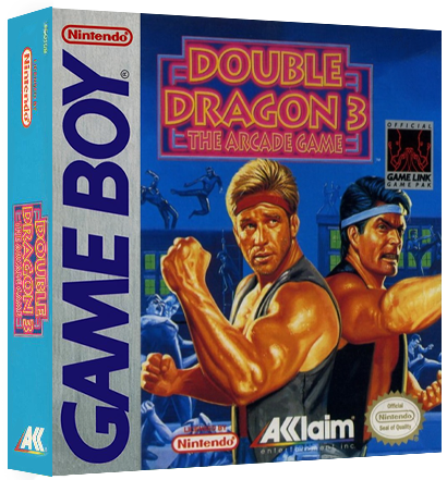 Double Dragon 3 the Arcade Game for Nintendo Gameboy 