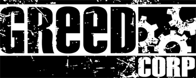 Greed Corp - Clear Logo Image
