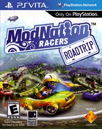 ModNation Racers: Road Trip - Box - Front Image