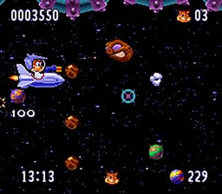 Bubsy II - Screenshot - Gameplay Image