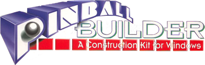 Pinball Builder: A Construction Kit for Windows - Clear Logo Image