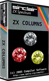 ZX Columns - Box - 3D Image