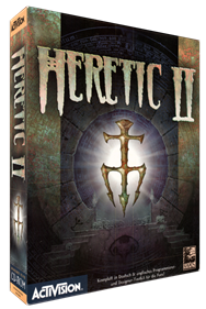 Heretic II - Box - 3D Image