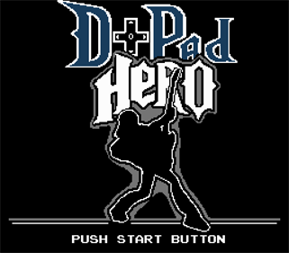 D-Pad Hero - Screenshot - Game Title Image