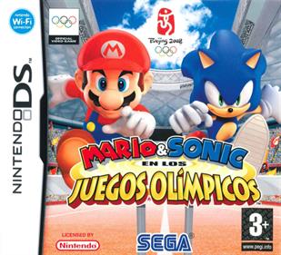 Mario & Sonic at the Olympic Games - Box - Front Image