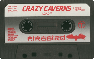 Crazy Caverns - Cart - Front Image