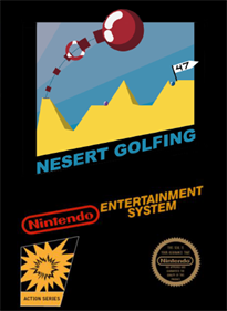 Nesert Golfing: Tournament Edition - Fanart - Box - Front Image