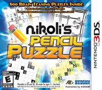 Nikoli's Pencil Puzzle - Box - Front Image