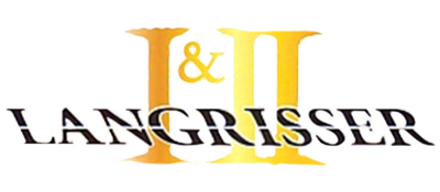 Langrisser I & II - Clear Logo Image