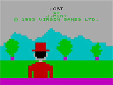 Lost - Screenshot - Game Title Image